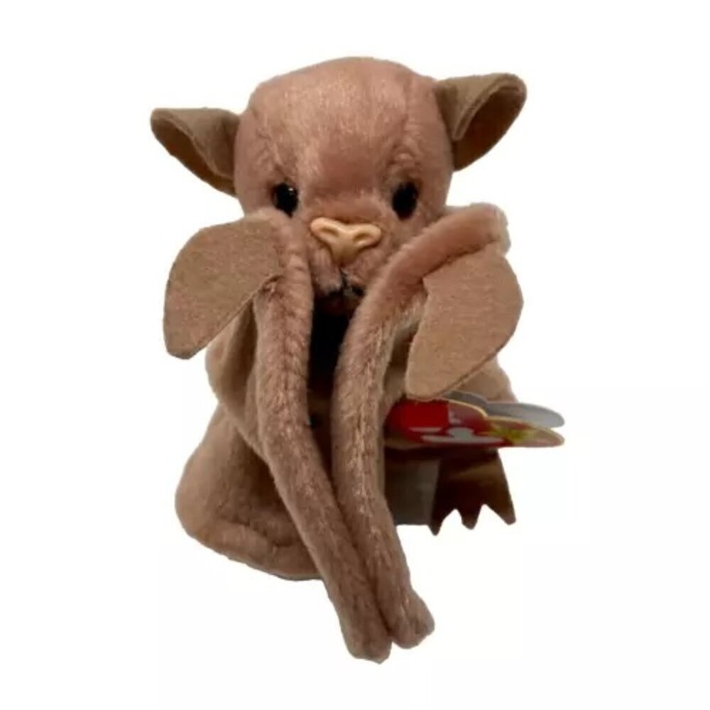 Ty Beanie Baby‎ Batty The Bat 1996 Retired Plush Rare Vintage Collectible